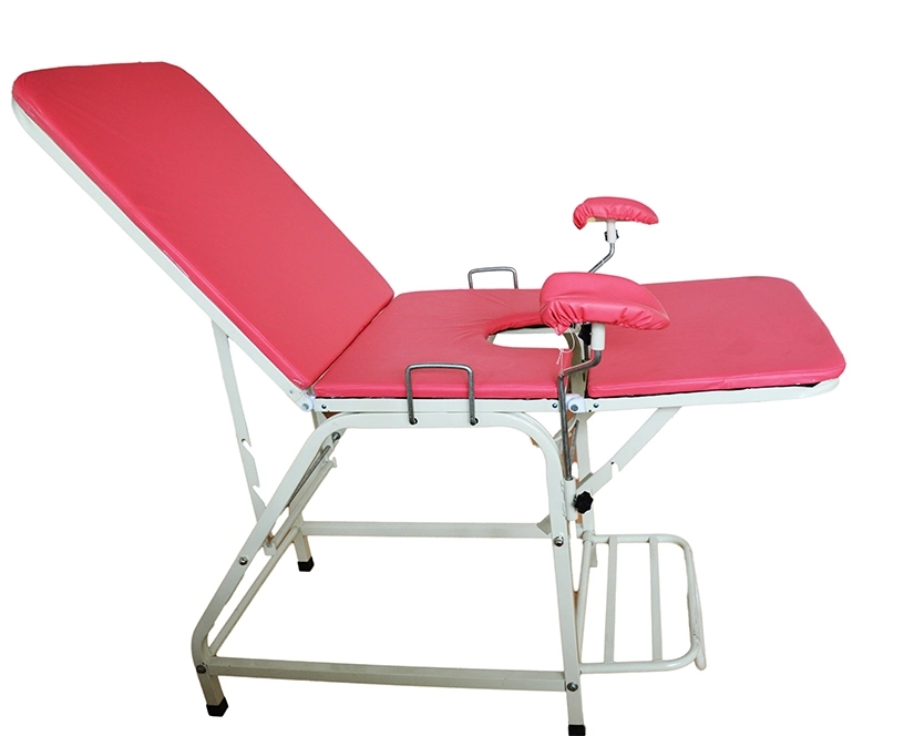 Stainless Steel Gynecology Examination Table Medical Obstetric Delivery Bed for Hospital Equipment