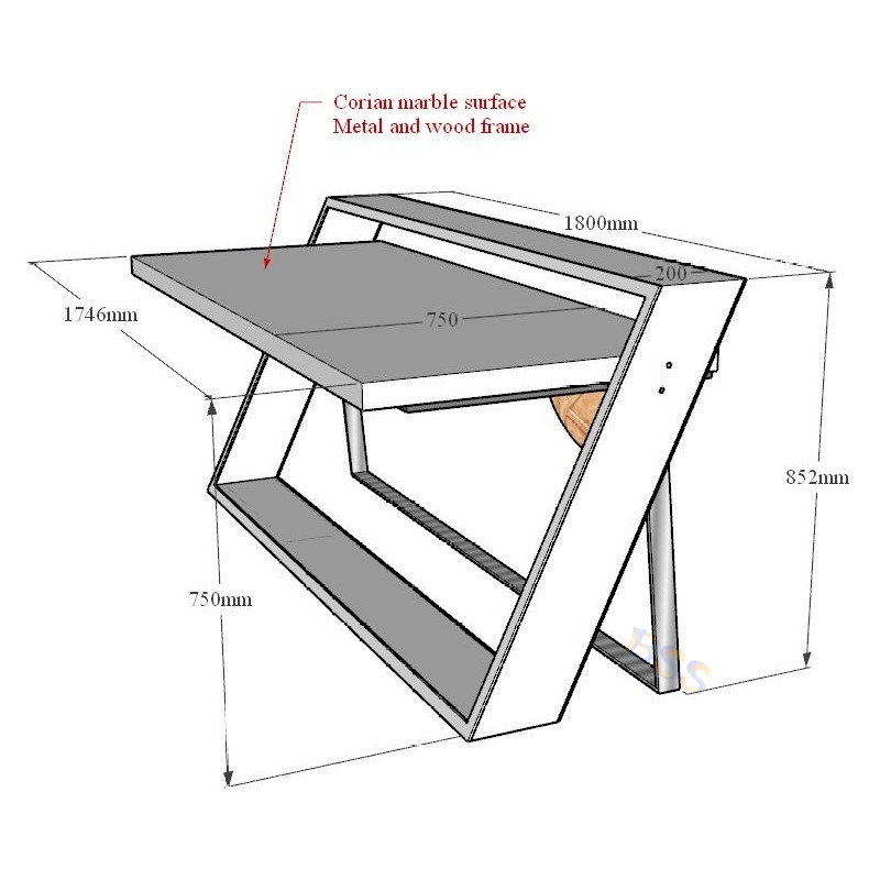 Office Table Small Folding Marble White Office Table Small Size