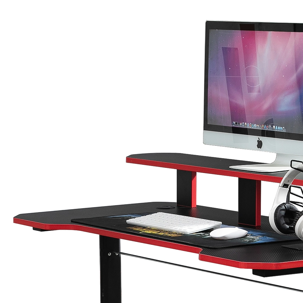 New Design Office furniture Gaming Desk Racing Style Office Table Gamer PC Workstation Gaming Table