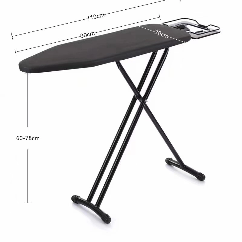 Hotel Folding Ironing Board Table with Adjustable Height