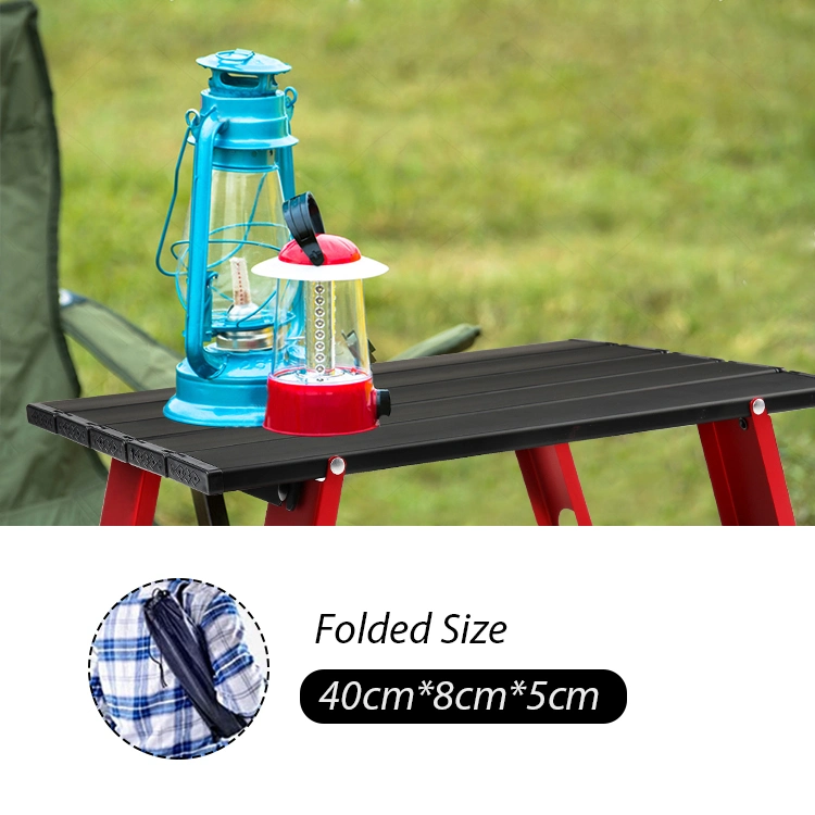 Kinggear Mini Folding Table Outdoor Camping Mini Portable Portable Kitchen Foldable Table