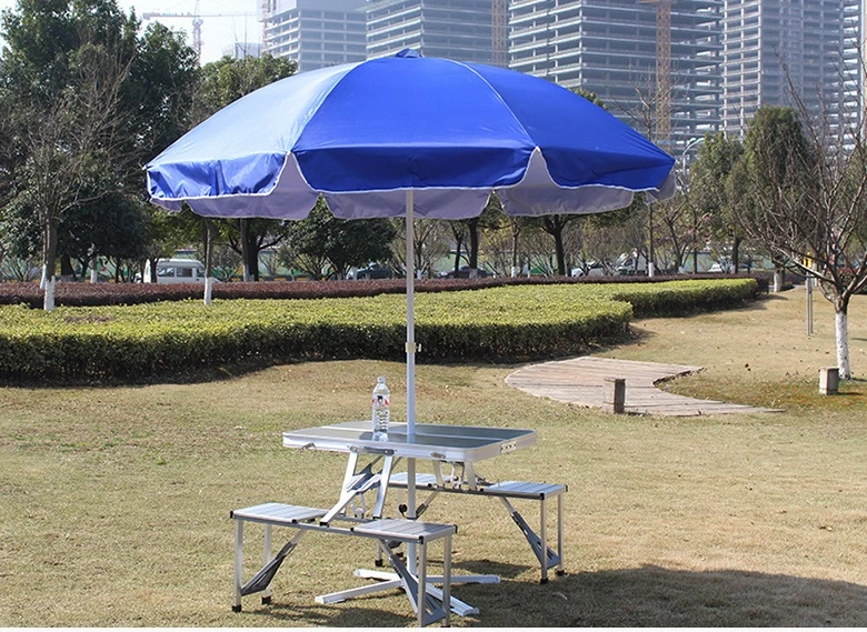 Lightweight Picnic Camping Folding Adjustable Chairs Table Aluminum Alloy Portable Foldable Table and Chair Set