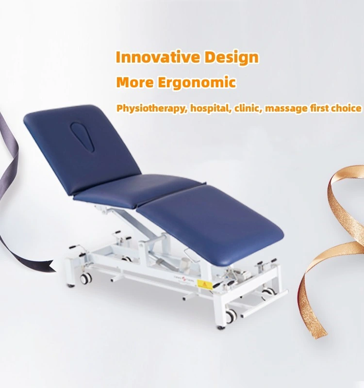 Salon Electric Treatment Osteopathic Table Massage Tables Beds Therapy Chair