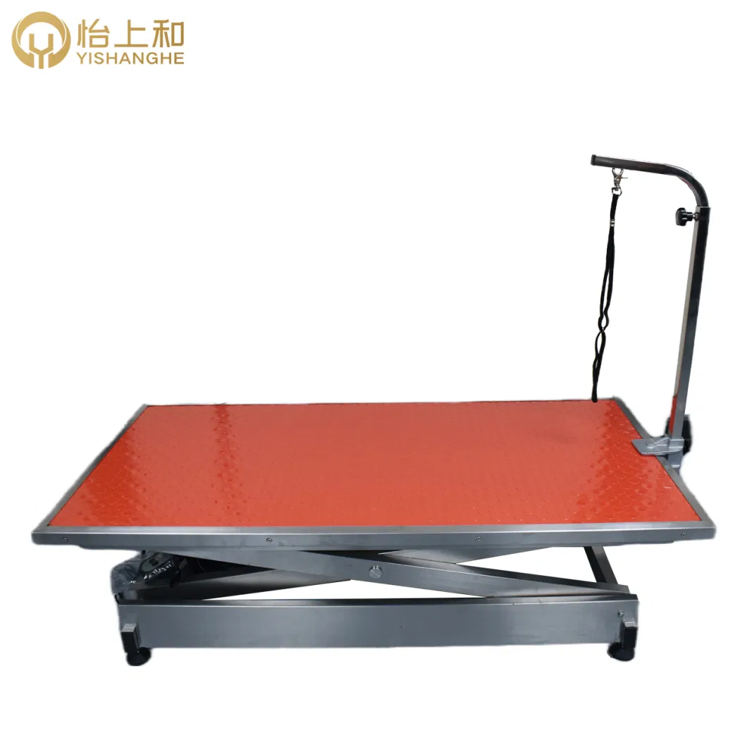 Adjustable Hydraulic Dog Grooming Table Electric Large Folding Beauty Table