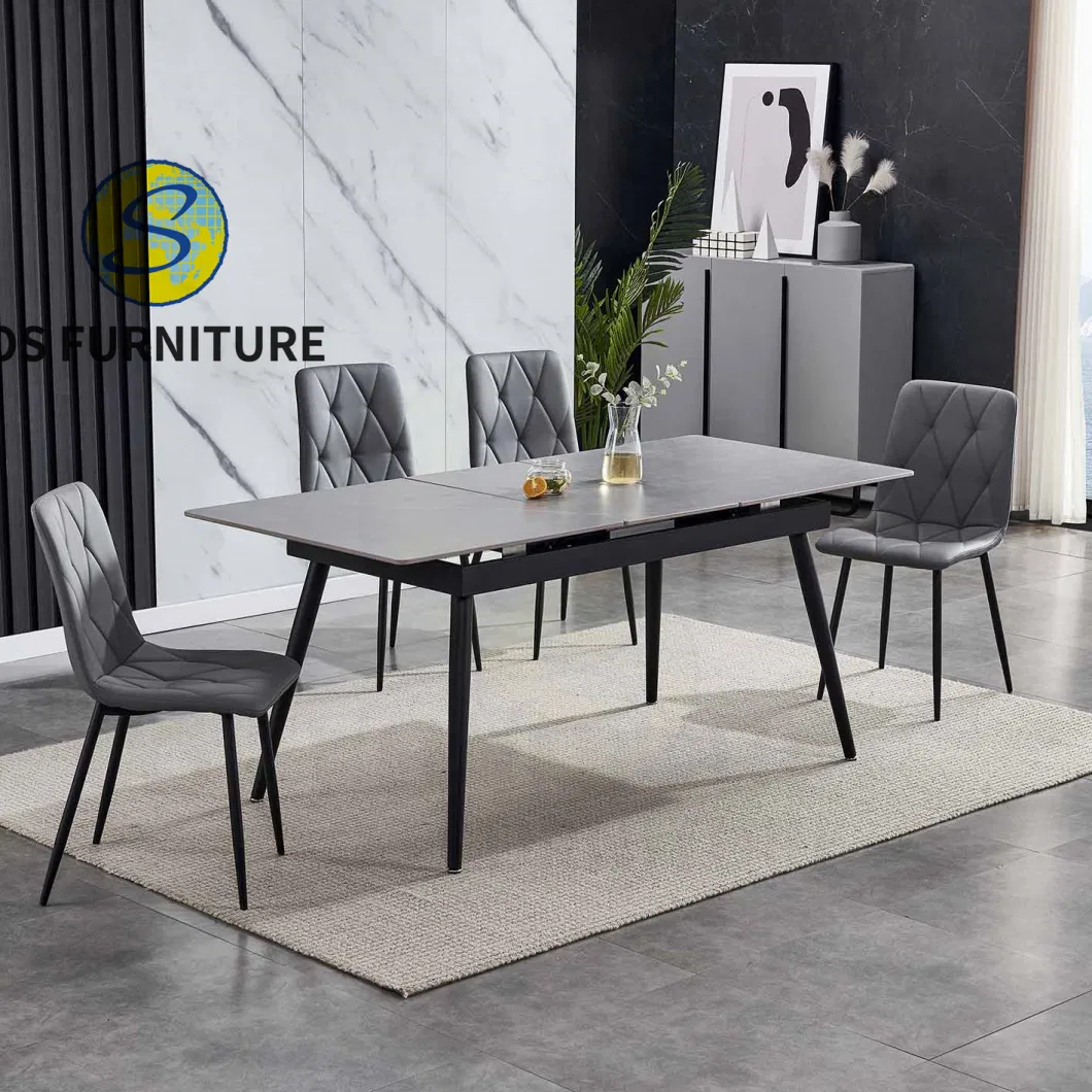 Table a Manger Mesa Comedor Modern Kitchen Home Furniture Dining Room Table Sets Big Marble Folding Dining Table