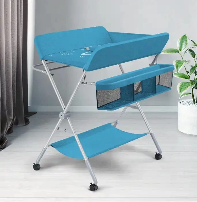 Newborn Nursing Table Multi-Functional Diaper Bag Baby Portable Changing Table Foldable Baby Changing Table