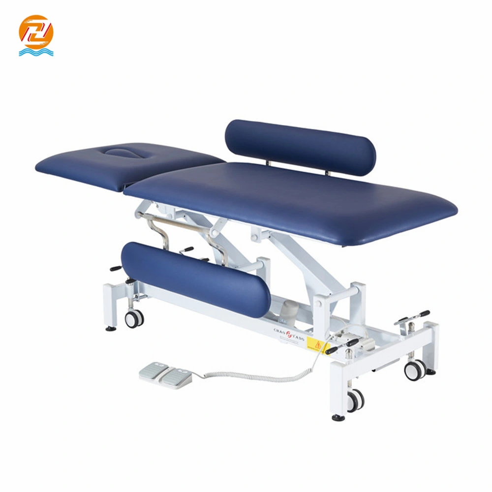 Hydro Therapy Massage Bed Portable Medical Examination Tables with Foot Bar System Treatment Bed for Physiotherapy Clinic