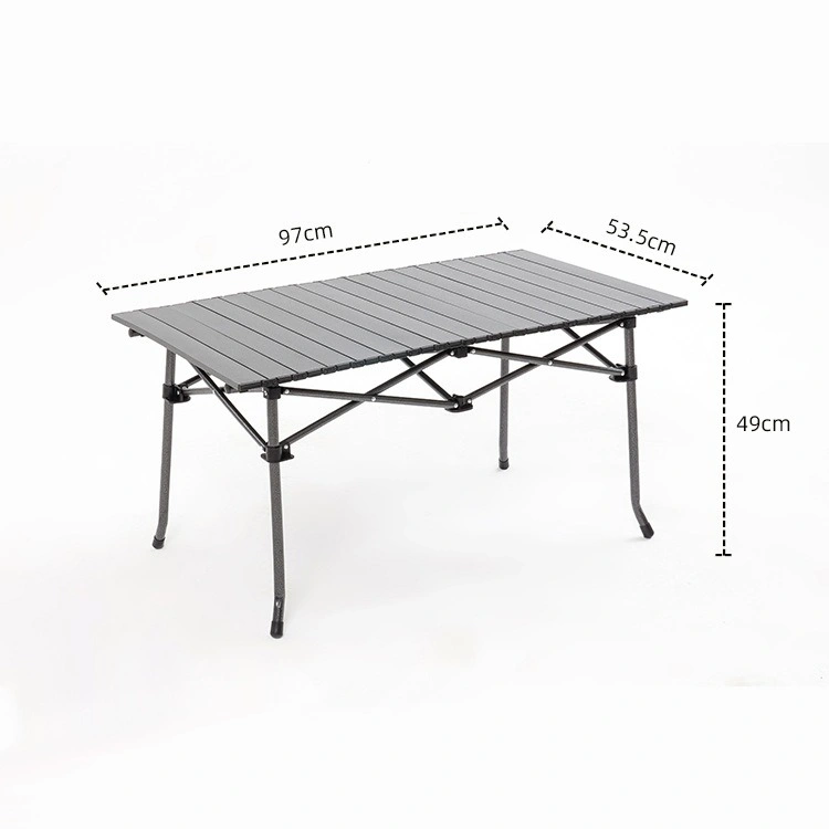 Foldable Camping Table Picnic Outdoor Folding Table and Chairs Set
