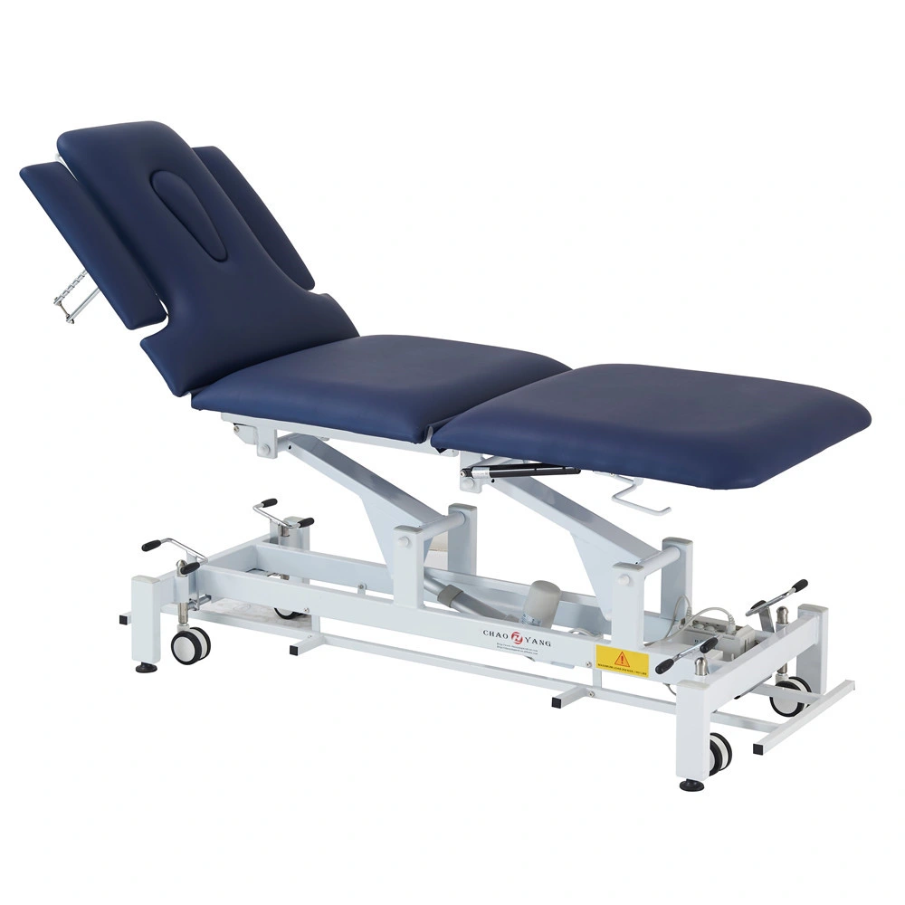 Clinic Adjustable Deluxe Electric Chiropractic Exam Table Therapy Bed