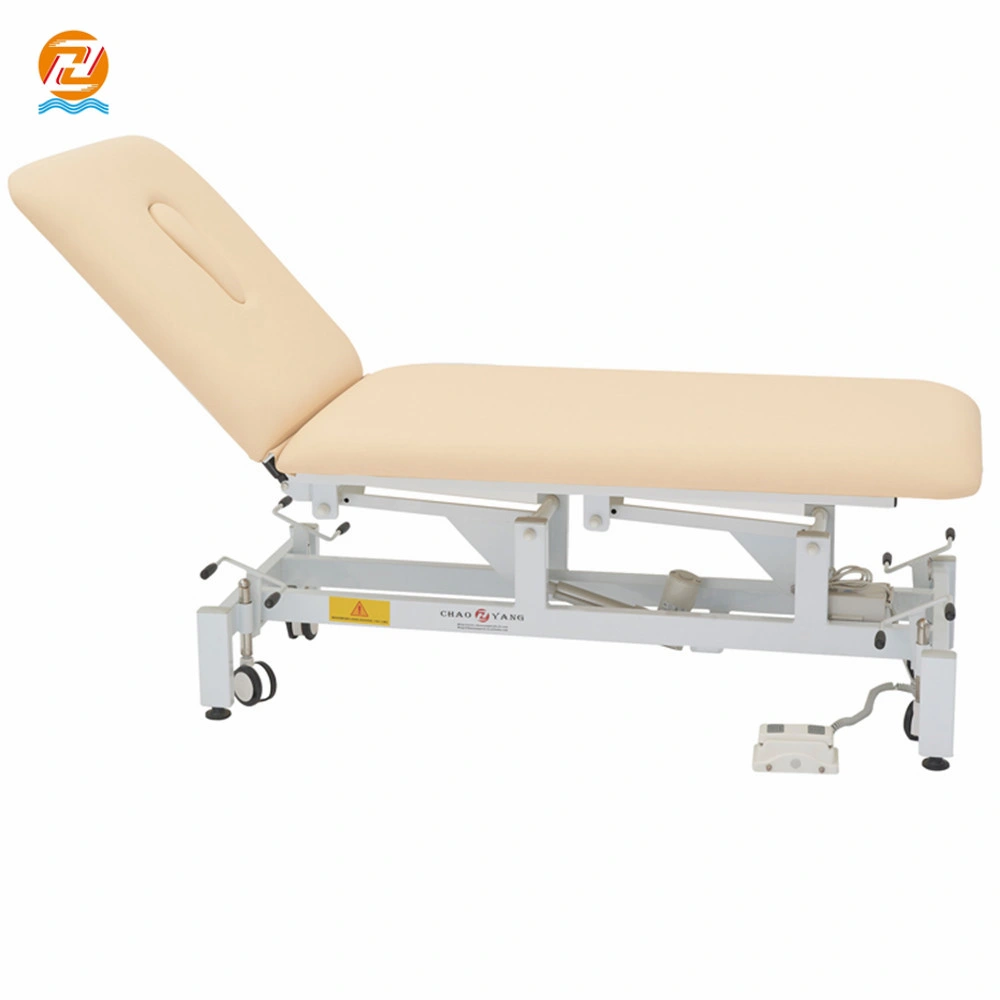 Hydro Therapy Massage Bed Portable Medical Examination Tables with Foot Bar System Treatment Bed for Physiotherapy Clinic