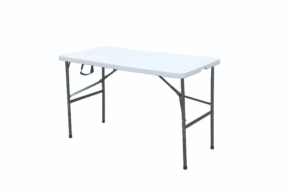 4FT Small Portable Outdoor Foldable Interactive Dining Folding Table