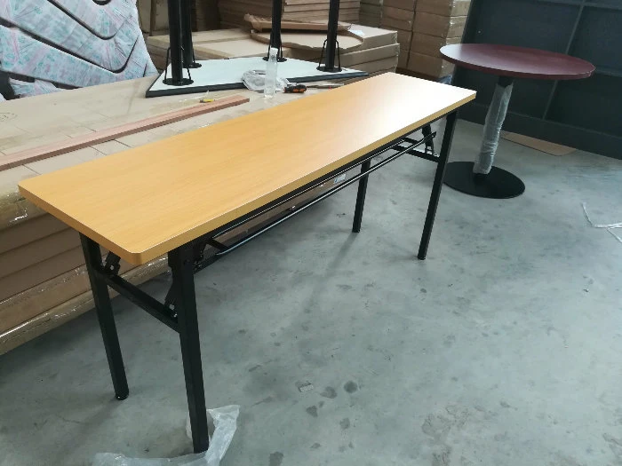 Wooden Office Desk Training Desk Folded Table (SF-06F)