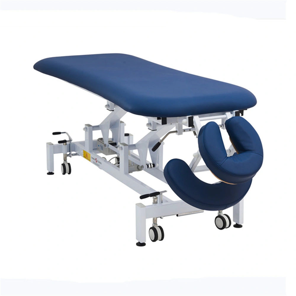 Clinic Adjustable Deluxe Electric Chiropractic Exam Table Therapy Bed