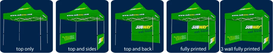 Customized Aluminum Frame Waterproof Folding Tent Gazebo Marquee Canopy Tent (J-NF38F21001)