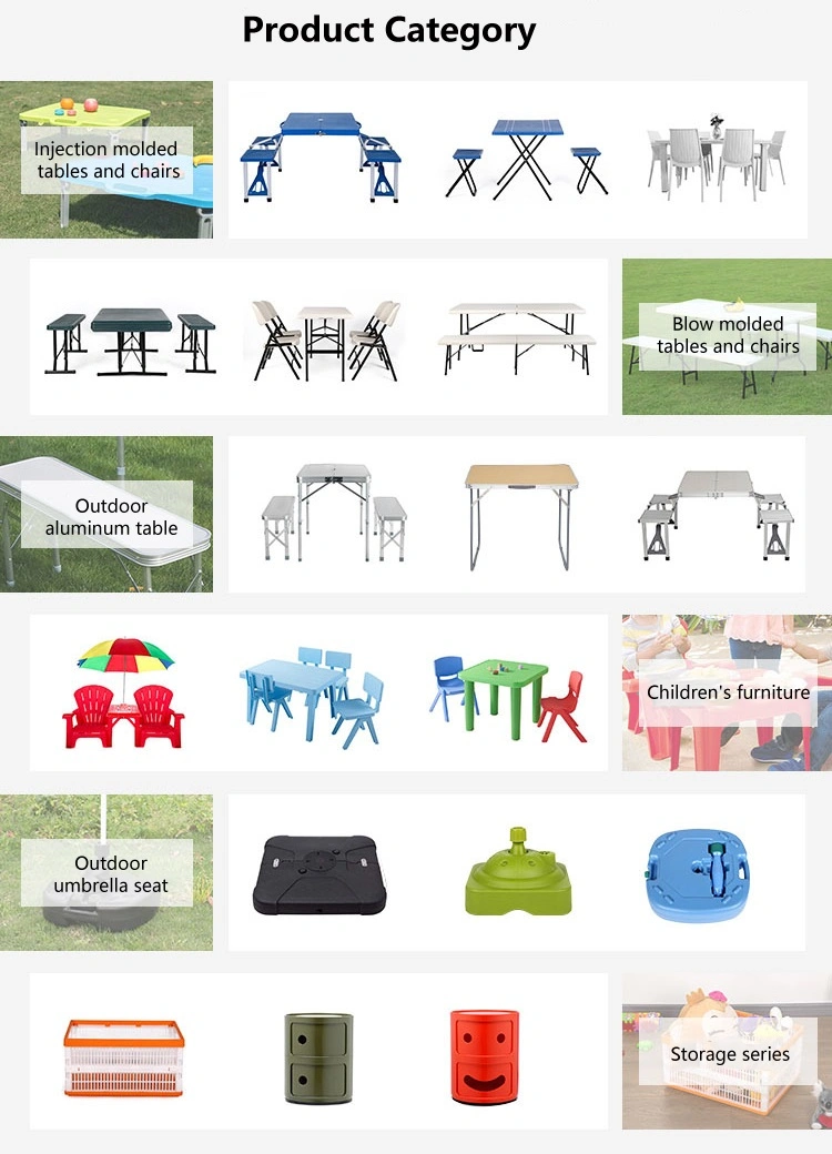 Portable Folding Table and Chairs for Hiking