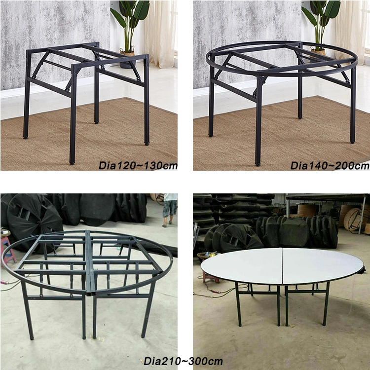 Portable Foldable Dining Table Kitchen Table Space Saving Drop Leaf Dinner Table Motorhome Table Banquet Chair Restaurant Table for Wedding