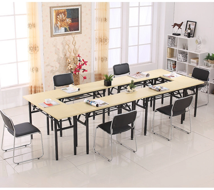 Modern Metal Meeting Training Folding Conference Office Table with Factory Cheap Price