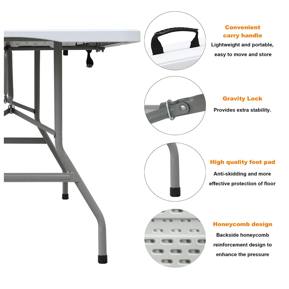 6FT Folding Tables with Competitive Price 6FT