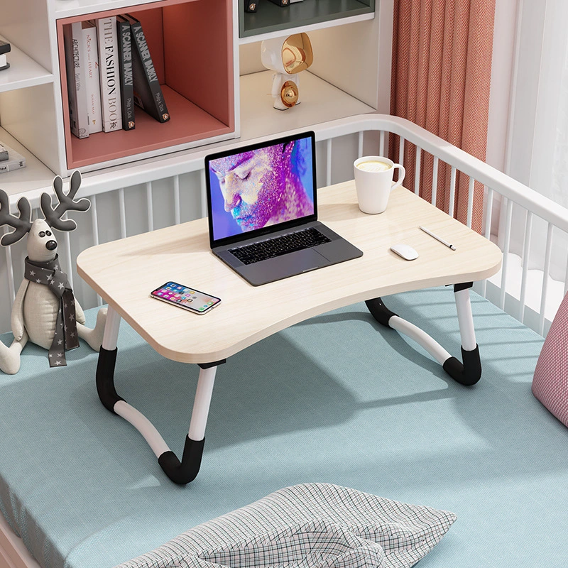 Bed Desk Laptop Desk Lazy Folding Table Simple Home Bedroom Small Table