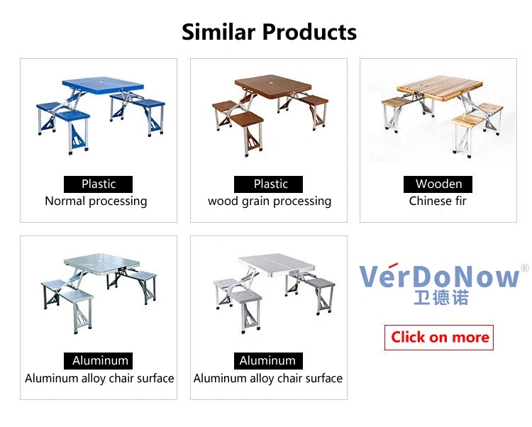 Table Portable Light Luxury Folding Camping Table