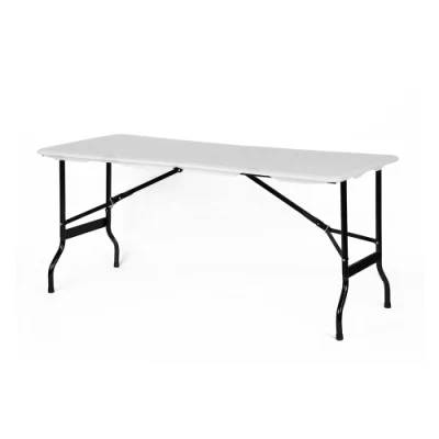 5ft Mesa portátil 5 Mesas plegables de pies 150cm