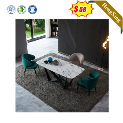 Hotel moderno personalizado Muebles de salón para guarnecer establecer mesa de comedor plegable