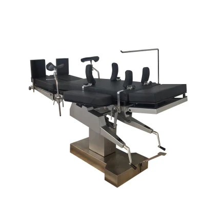  Equipo de hospital Fabricante Manual Cirugía cama de mesa de operaciones