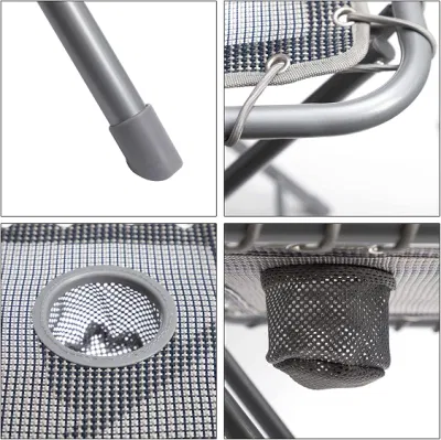 Woqi Mesa plegable de camping pequeña, plegable de viajes Picnic mesa cuadrada