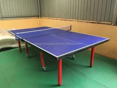 Green Foldable Ping pong Artículos deportivos Mesa de Tenis de niños