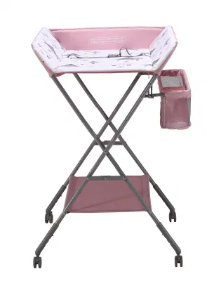  B-208 de 2020 tejido impermeable portátil plegable Tabla de cambio de bebés