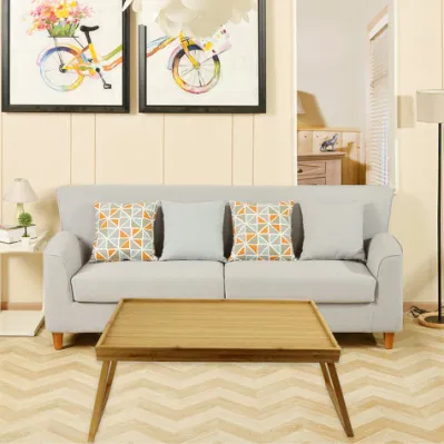  Tatami té beber de madera plegable Mesa de gran capacidad