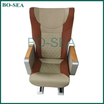 Silla VIP de alta calidad de cuero de microfibra con reposapiés y.. Mesa plegable