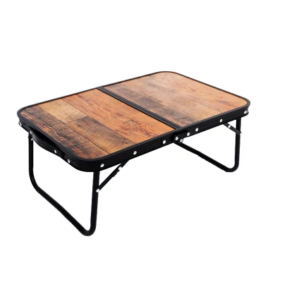  Ultraligero BBQ Camping Muebles plegables comedor portátil aluminio plegable Camp Mesa de picnic