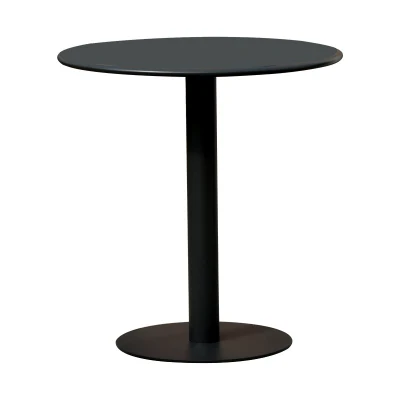  Metal moderno conjunto de muebles de jardín patio ajustable mesa plegable de acero Bistro Café mesa y mesa de comedor Industrial