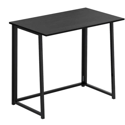  Mesa abatible Mesa ordenador mesa de estudio mesa de pared lateral de la armazón de metal para muebles de salón