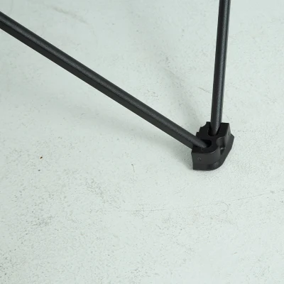Mesa de camping exterior resistente al agua de aleación de aluminio plegable