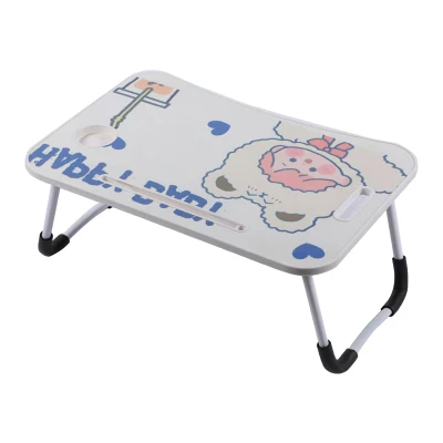  Bandeja de desayuno de tamaño estándar cama mesa para portátil con patas plegables