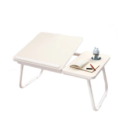  Mesa de ordenador de sobremesa portátiles ajustables escrito simple trabajo de estudio mesa plegable