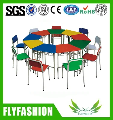  Bebé personalizada a los niños Los niños de guardería mesa y silla, guardería de muebles para el aula de preescolar vivero usa