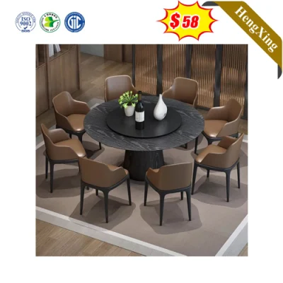 Hotel moderno personalizado Muebles de salón para guarnecer establecer mesa de comedor plegable