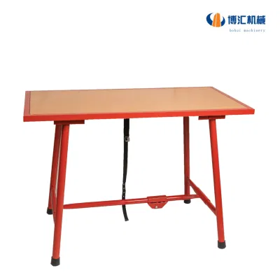  Bohui H403 sólidos Universal plegable portátil de la tabla de madera maciza mesa de trabajo
