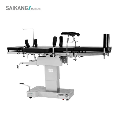 Un3001-3 Saikang hidráulico económico de la entrega de Obstetricia del Hospital cama mesa de operaciones quirúrgicas eléctrico