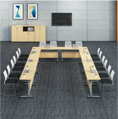  Mesa de entrenamiento plegable de la Conferencia ajustable de la Junta de la Oficina Escolar Precio