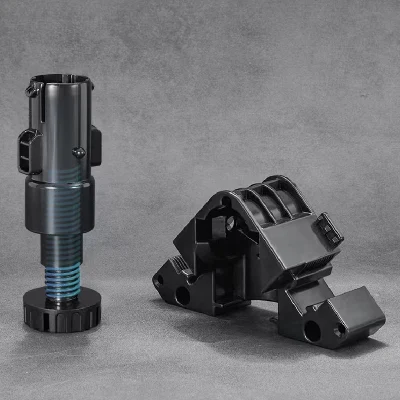  Armario de cocina plegable patas con altura ajustable 95-180mm en ABS