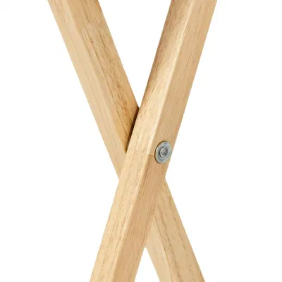  Lo básico TV Classic Cena bandejas plegables con estante de almacenamiento plegable Mesas de comedor