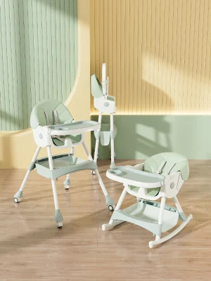 1-in-4 silla plegable plegable plegable plegable plegable plegable plegable plegable plegable para niños con alimentación ajustable