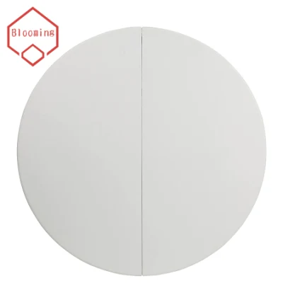  60 pulgadas de alta calidad Metal plegable apilable de plástico de la pierna Mesas para banquetes