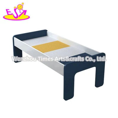 La parte superior de la moda Plegable de Madera multifuncional Tabla de bloques de construcción para los niños W08g290d