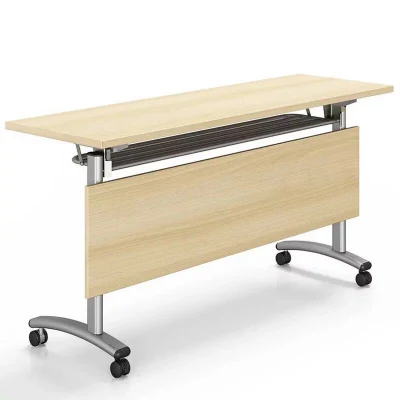 Escuela de conferencia mesas y sillas plegables Mesa Foldabletraining Precio