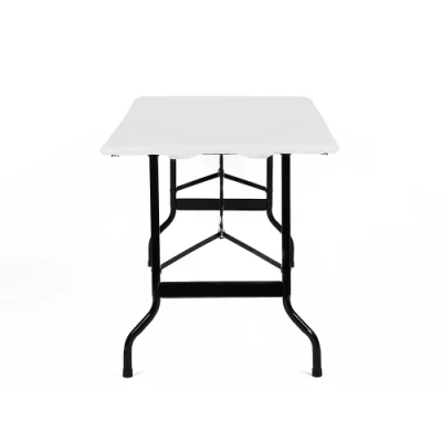 5ft Mesa portátil 5 Mesas plegables de pies 150cm